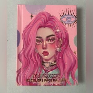Kevin & Coco Pink Face Palette